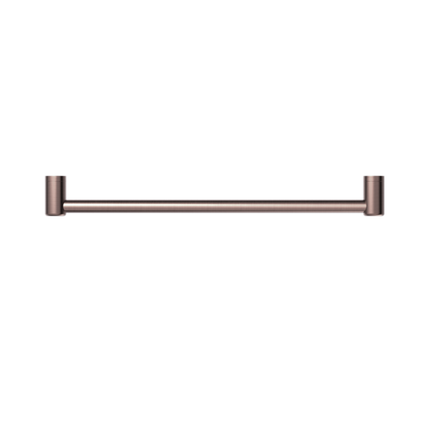 Calibre Mecca 25mm Grab Rail 450mm Brushed Bronze - NRCR2518BZ