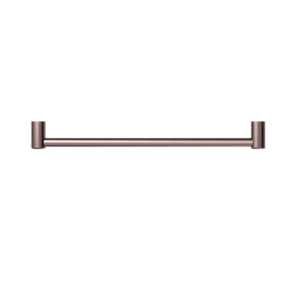 Calibre Mecca 25mm Grab Rail 450mm Brushed Bronze - NRCR2518BZ