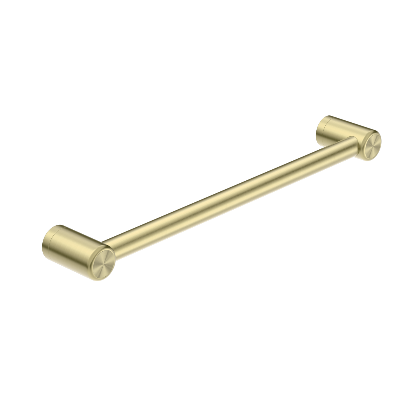 Calibre Mecca 25mm Grab Rail 450mm Brushed Gold - NRCR2518BG