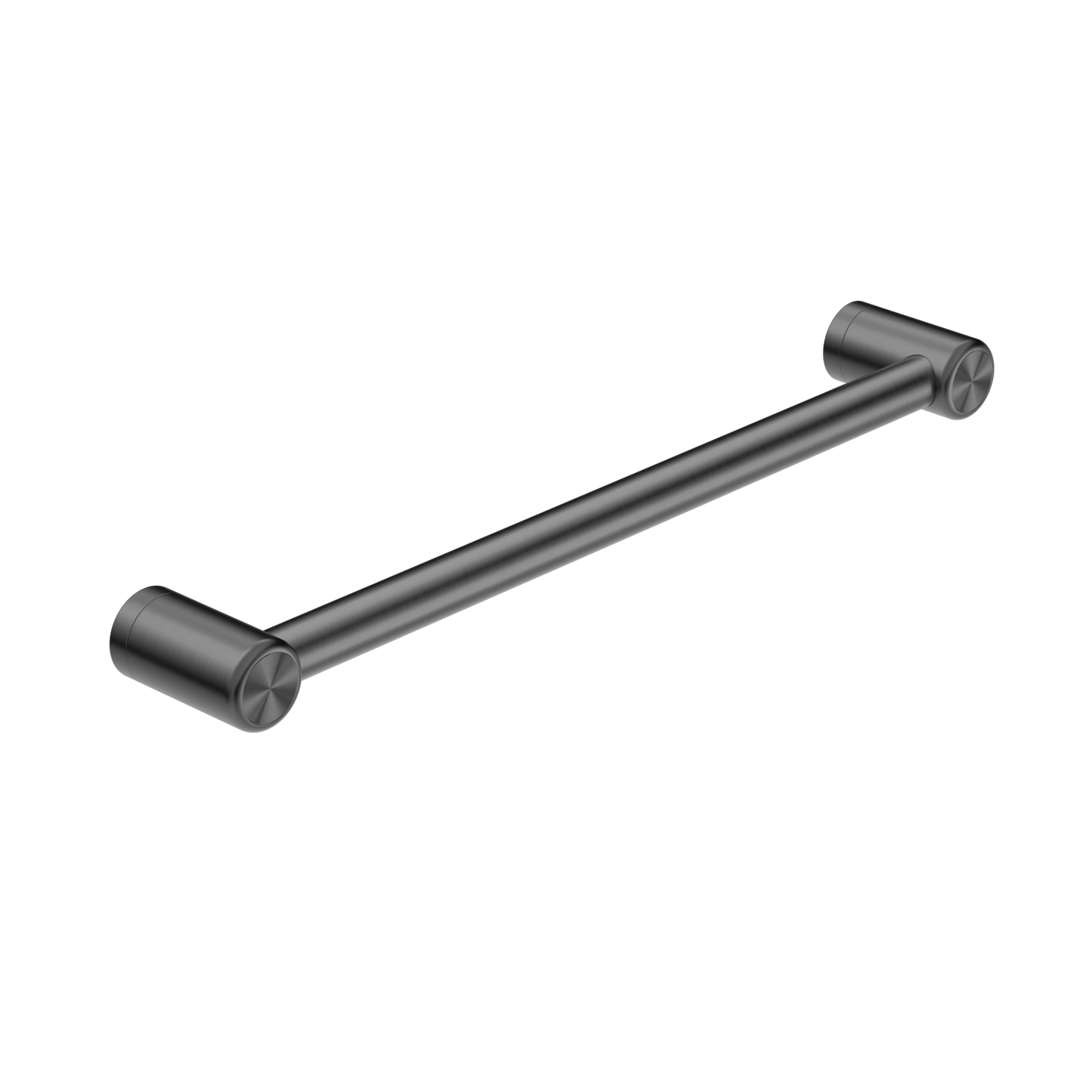 Calibre Mecca 25mm Grab Rail 450mm Gun Metal - NRCR2518GM