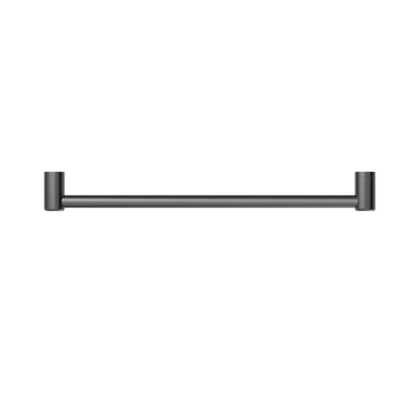 Calibre Mecca 25mm Grab Rail 450mm Gun Metal - NRCR2518GM