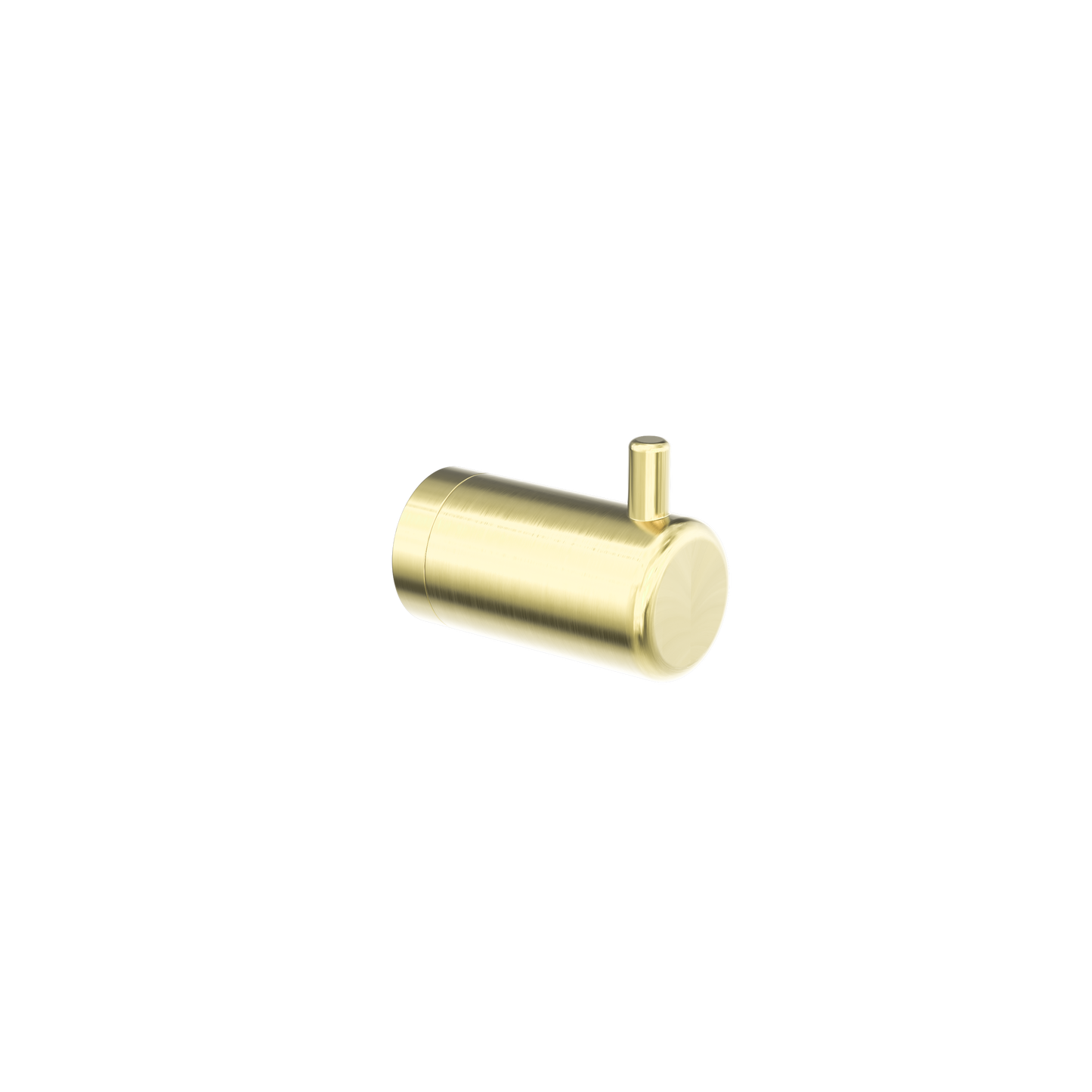 CALIBRE MECCA 25MM WALL HOOK BRUSHED GOLD