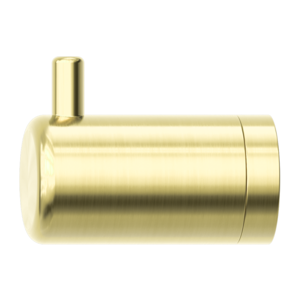 CALIBRE MECCA 25MM WALL HOOK BRUSHED GOLD