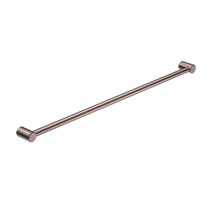 Calibre Mecca 32mm Grab Rail 1200mm Brushed Bronze - NRCR3248BZ