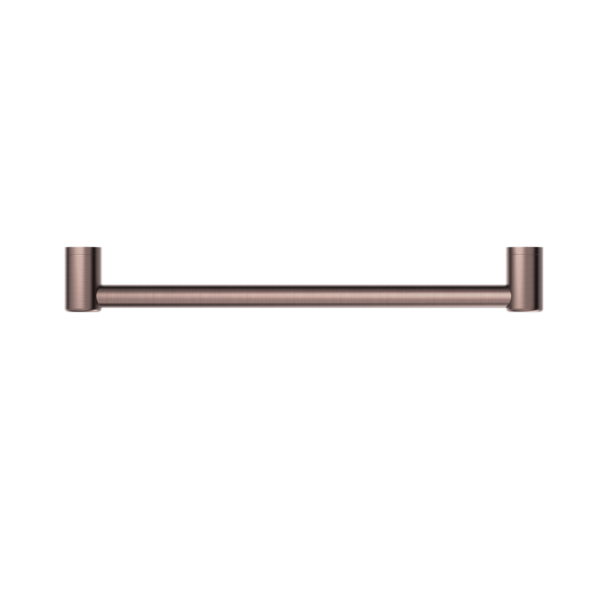 Calibre Mecca 32mm Grab Rail 1200mm Brushed Bronze - NRCR3248BZ