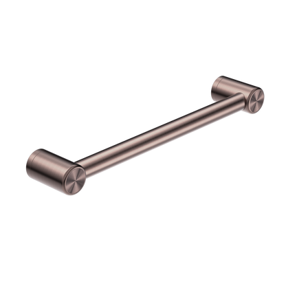 Calibre Mecca 32mm Grab Rail 450mm Brushed Bronze - NRCR3218BZ