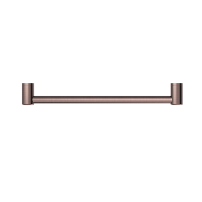 Calibre Mecca 32mm Grab Rail 450mm Brushed Bronze - NRCR3218BZ