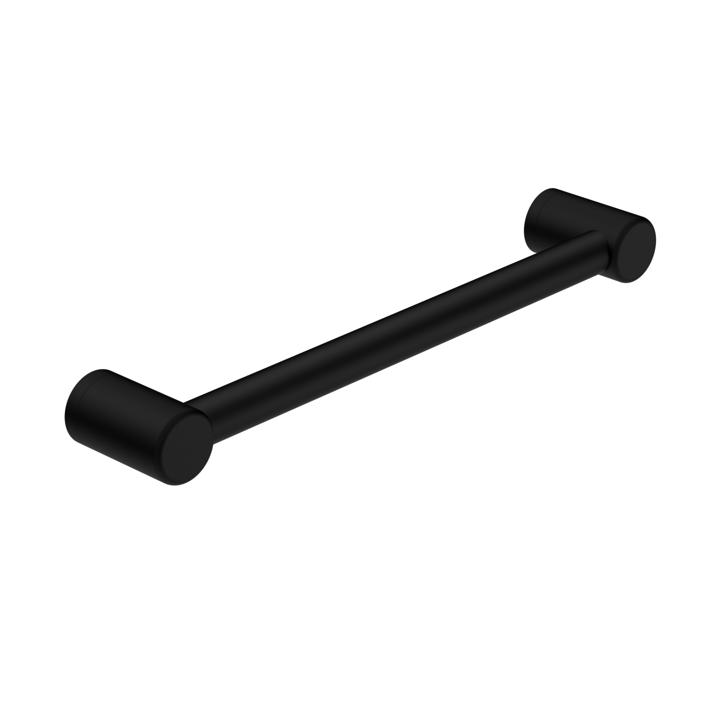 Calibre Mecca 32mm Grab Rail 450mm Matte Black - NRCR3218MB