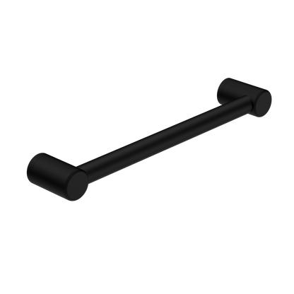 Calibre Mecca 32mm Grab Rail 450mm Matte Black - NRCR3218MB