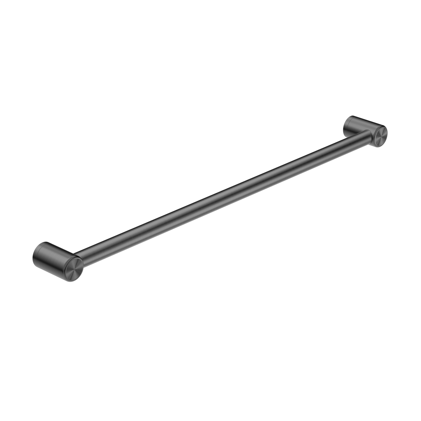 Calibre Mecca 32mm Grab Rail 600mm Gun Metal - NRCR3224GM