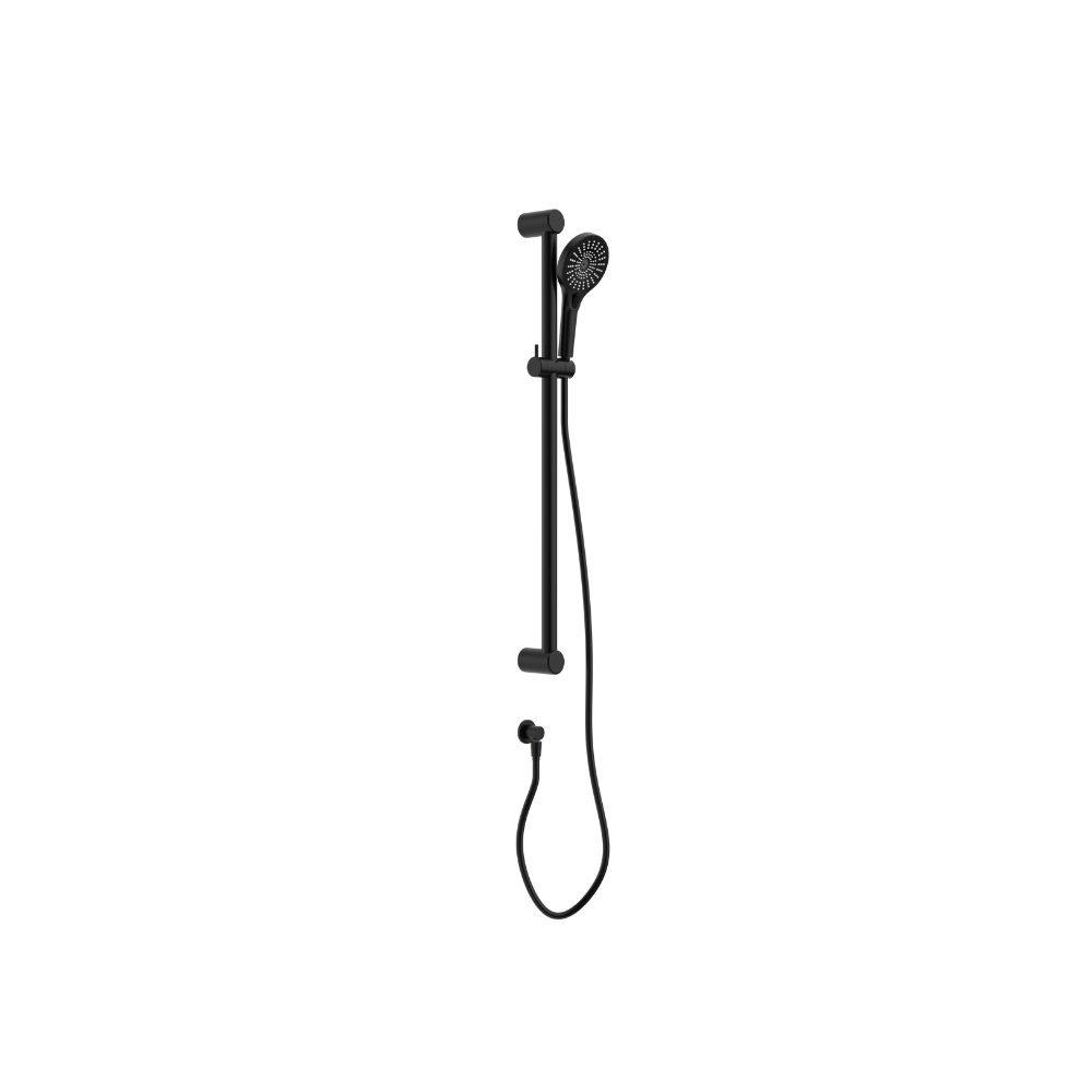 Ideal Standard A860807AA 25mm Shower Holder - Chrome Slide Rail Holder With Adjustable Grip