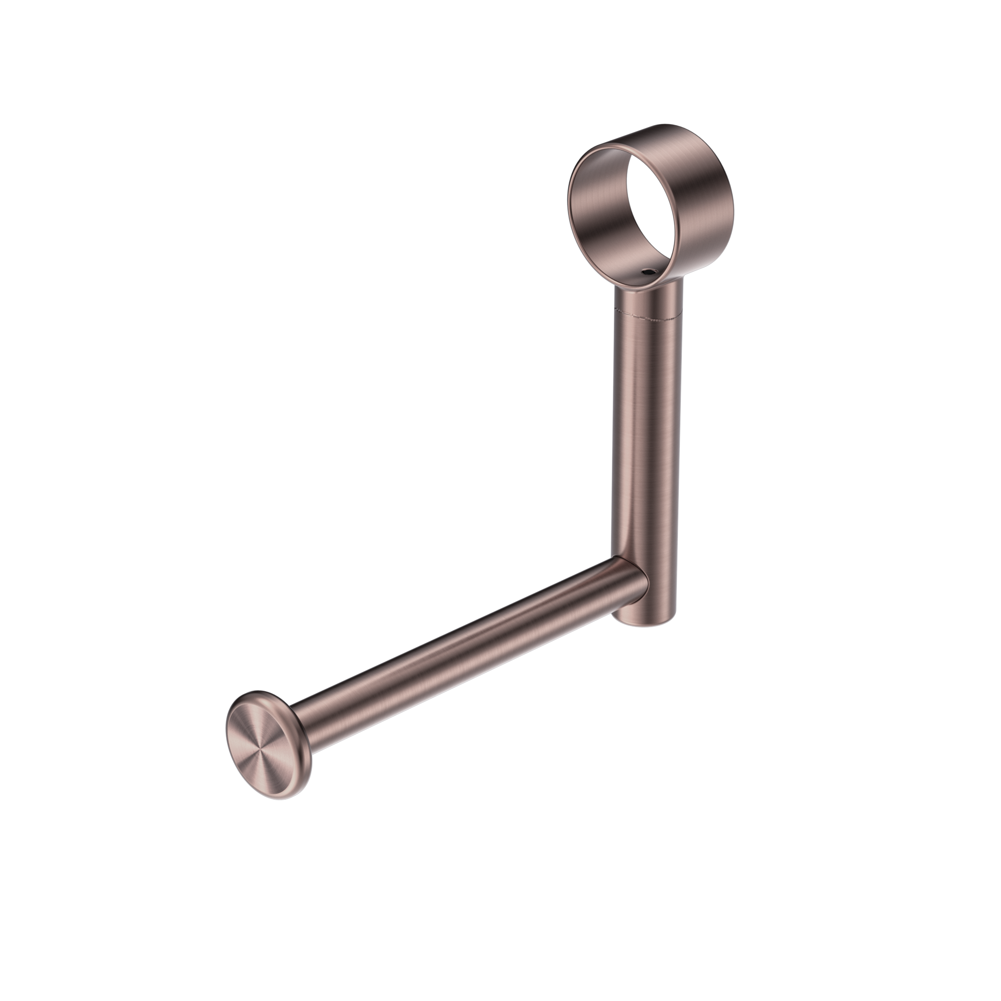 CALIBRE MECCA  Add on TOILET ROLL HOLDER BRUSHED BRONZE