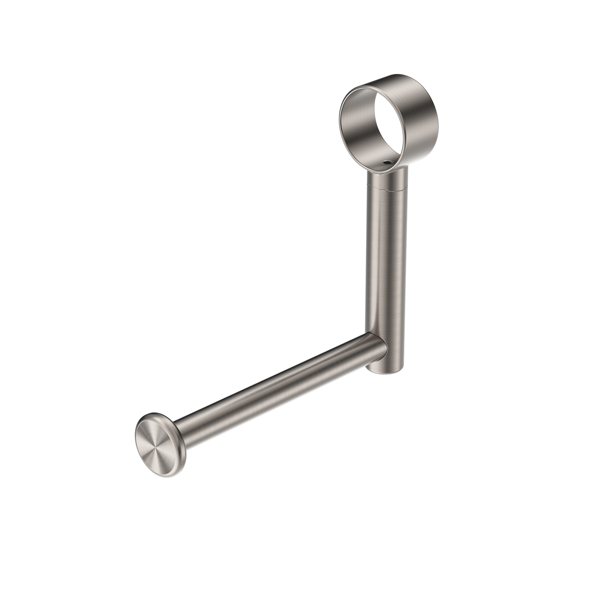 CALIBRE MECCA  Add on TOILET ROLL HOLDER BRUSHED NICKEL