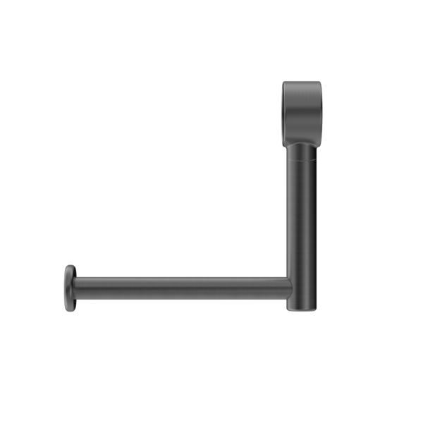 Calibre Mecca Add On Toilet Roll Holder Gun Metal - NRCR3286TGM