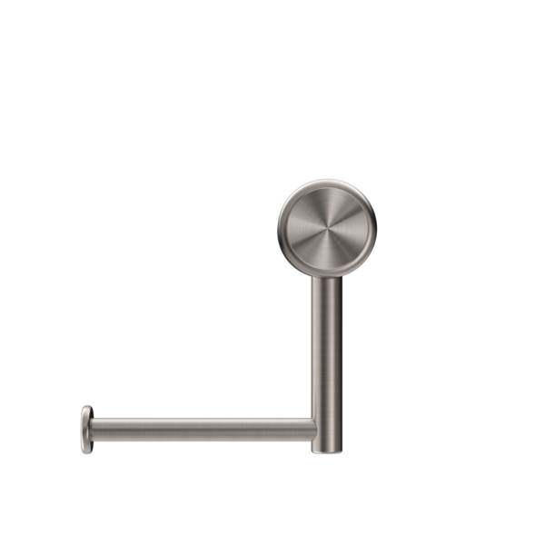 CALIBRE MECCA HEAVY DUTY TOILET ROLL HOLDER BRUSHED NICKEL