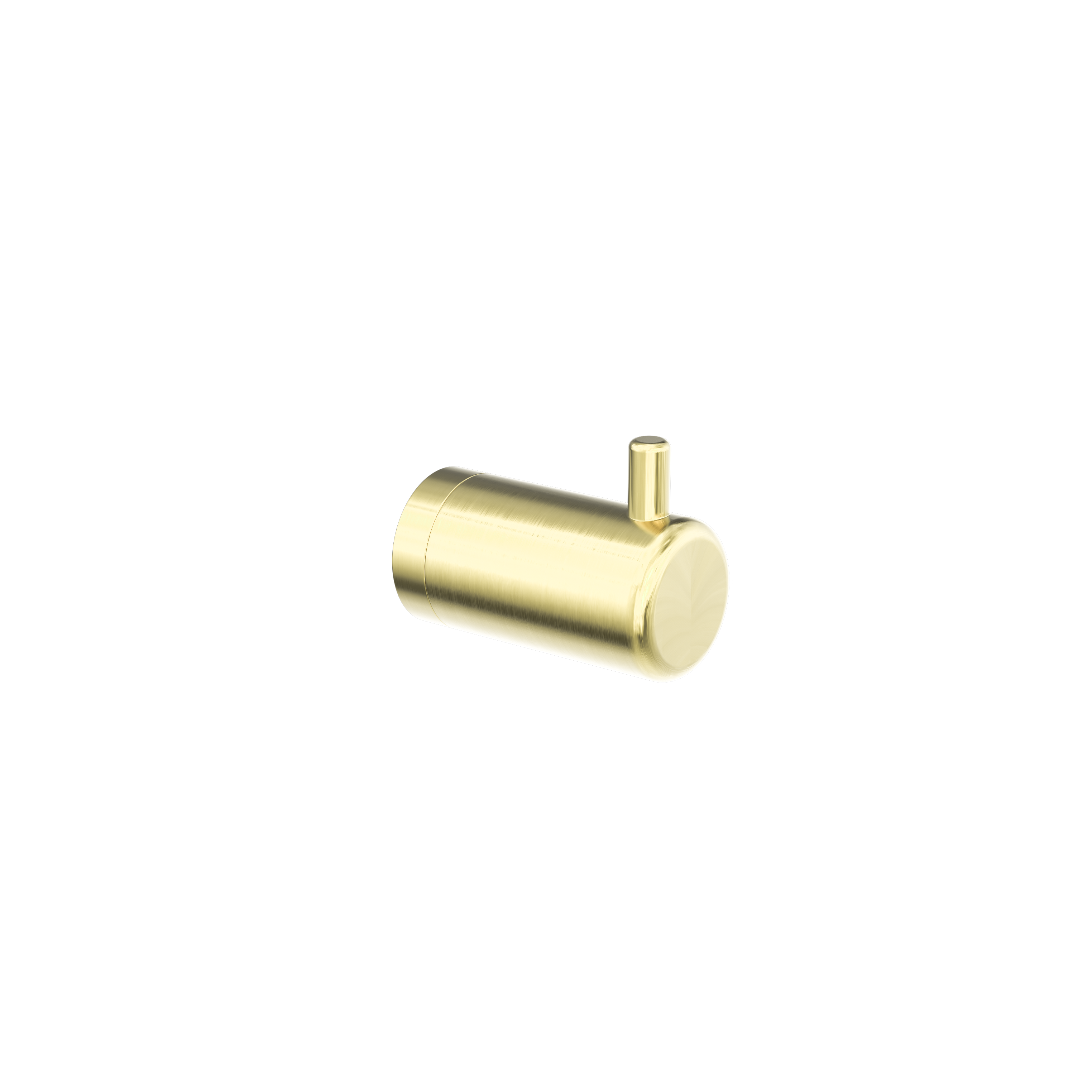 Calibre Mecca Pin Robe Wall Hook Brushed Gold - NRCR2582BG