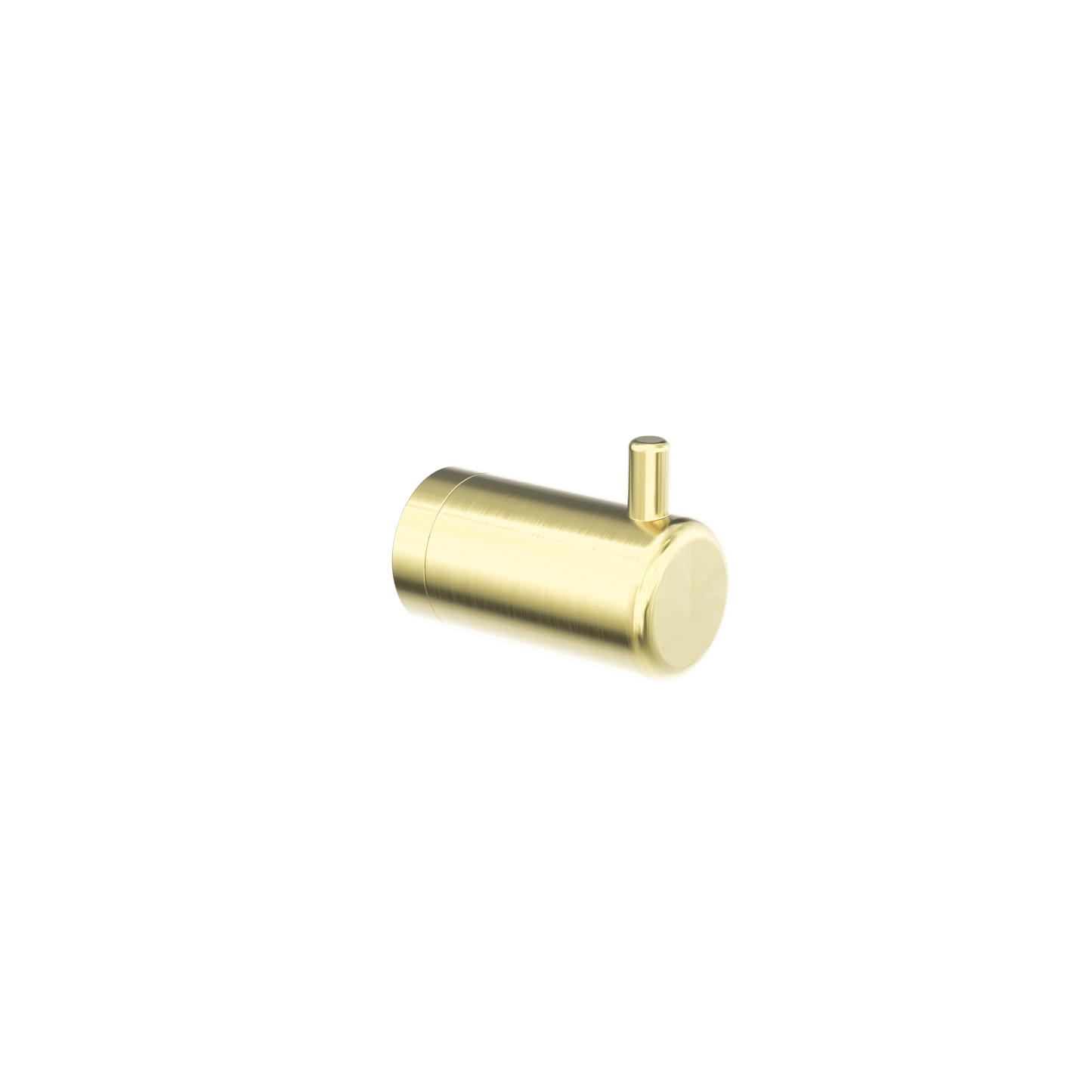 Calibre Mecca Pin Robe Wall Hook Brushed Gold - NRCR2582BG