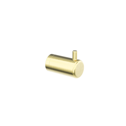 Calibre Mecca Pin Robe Wall Hook Brushed Gold - NRCR2582BG