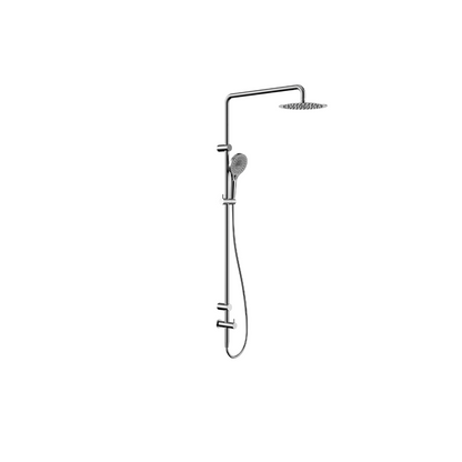 Calibre Mecca 25mm Grab Rail 900mm Twin Shower Set Chrome (Stock arriving early November) - NRCS007CH