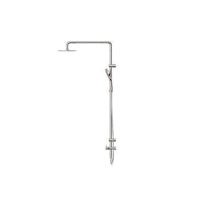 Calibre Mecca 25mm Grab Rail 900mm Twin Shower Set Chrome (Stock arriving early November) - NRCS007CH