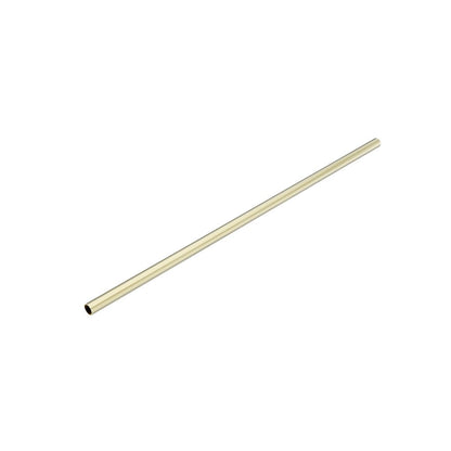 Calibre Mecca 25mm Grab Rail Make Your Own 25mm Diameter Rail 600mm Long Brushed Gold - NRE1G600BG