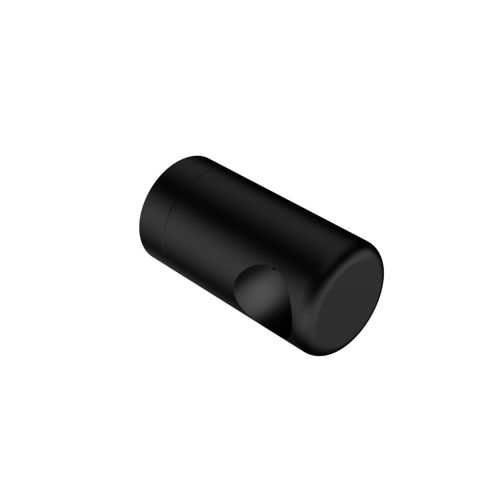 Calibre Mecca 25mm Grab Rail Make Your Own End Bracket Matte Black - NR5390420MB