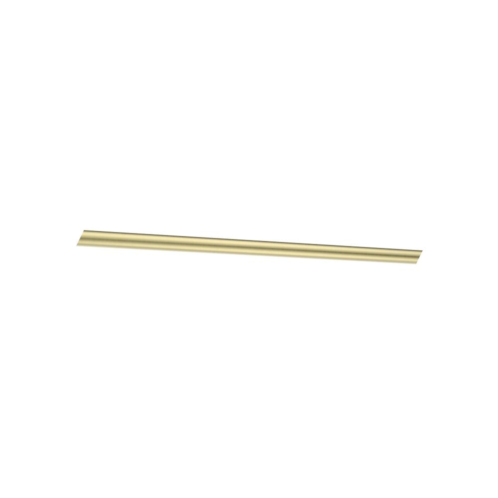 Calibre Mecca 32mm Grab Rail Make Your Own 32mm Diameter Rail 600mm Long Brushed Gold - NR01G600BG