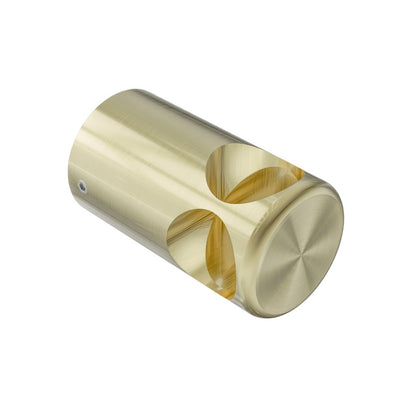 Calibre Mecca 32mm Grab Rail Make Your Own 90 Degree Brushed Gold (Available Early January) - NR5390428BG