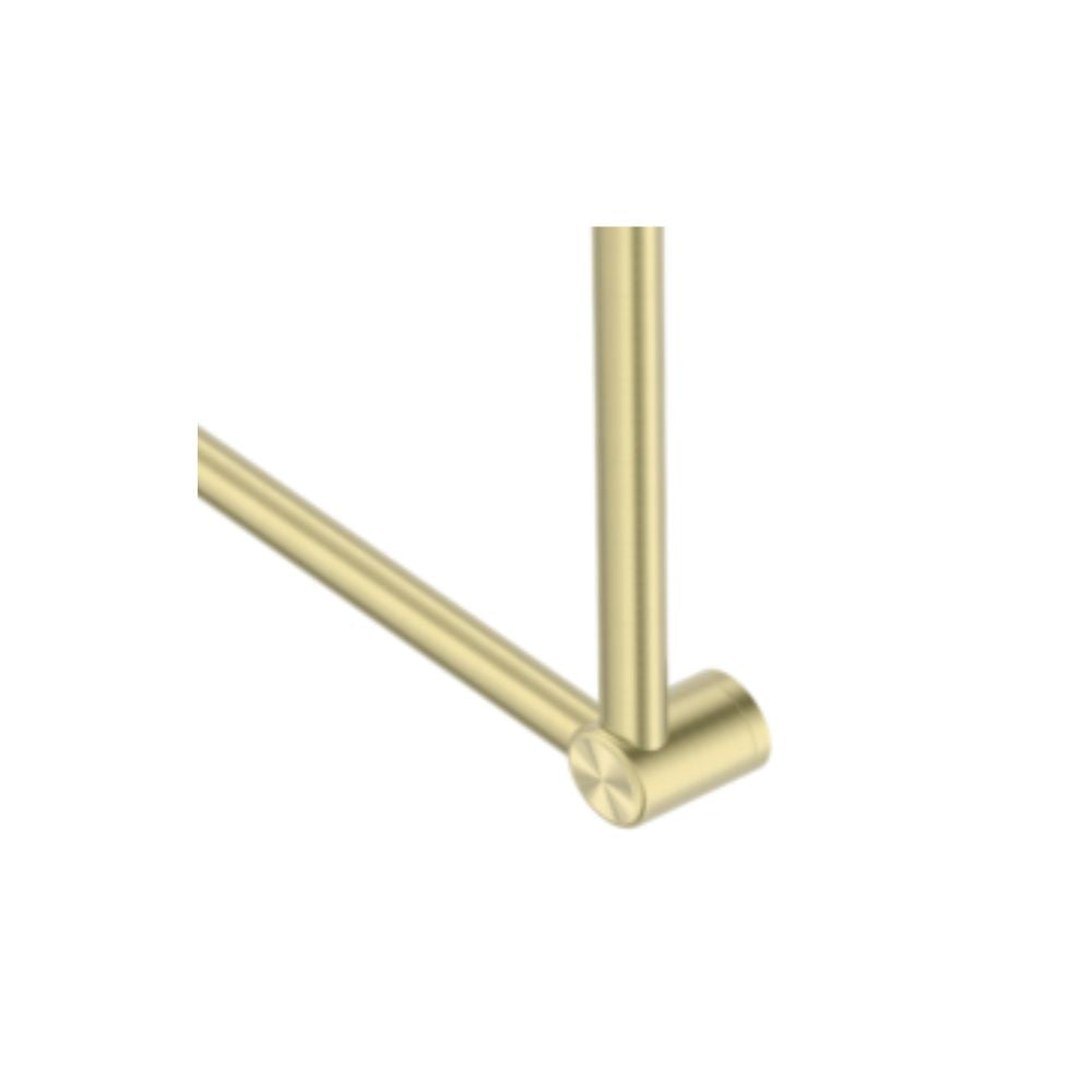 Calibre Mecca 32mm Grab Rail Make Your Own 90 Degree Brushed Gold (Available Early January) - NR5390428BG