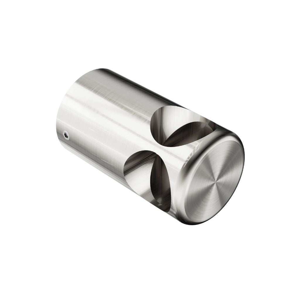 Calibre Mecca 32mm Grab Rail Make Your Own 90 Degree Brushed Nickel - NR5390428BN