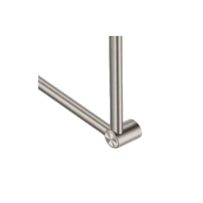 Calibre Mecca 32mm Grab Rail Make Your Own 90 Degree Brushed Nickel - NR5390428BN