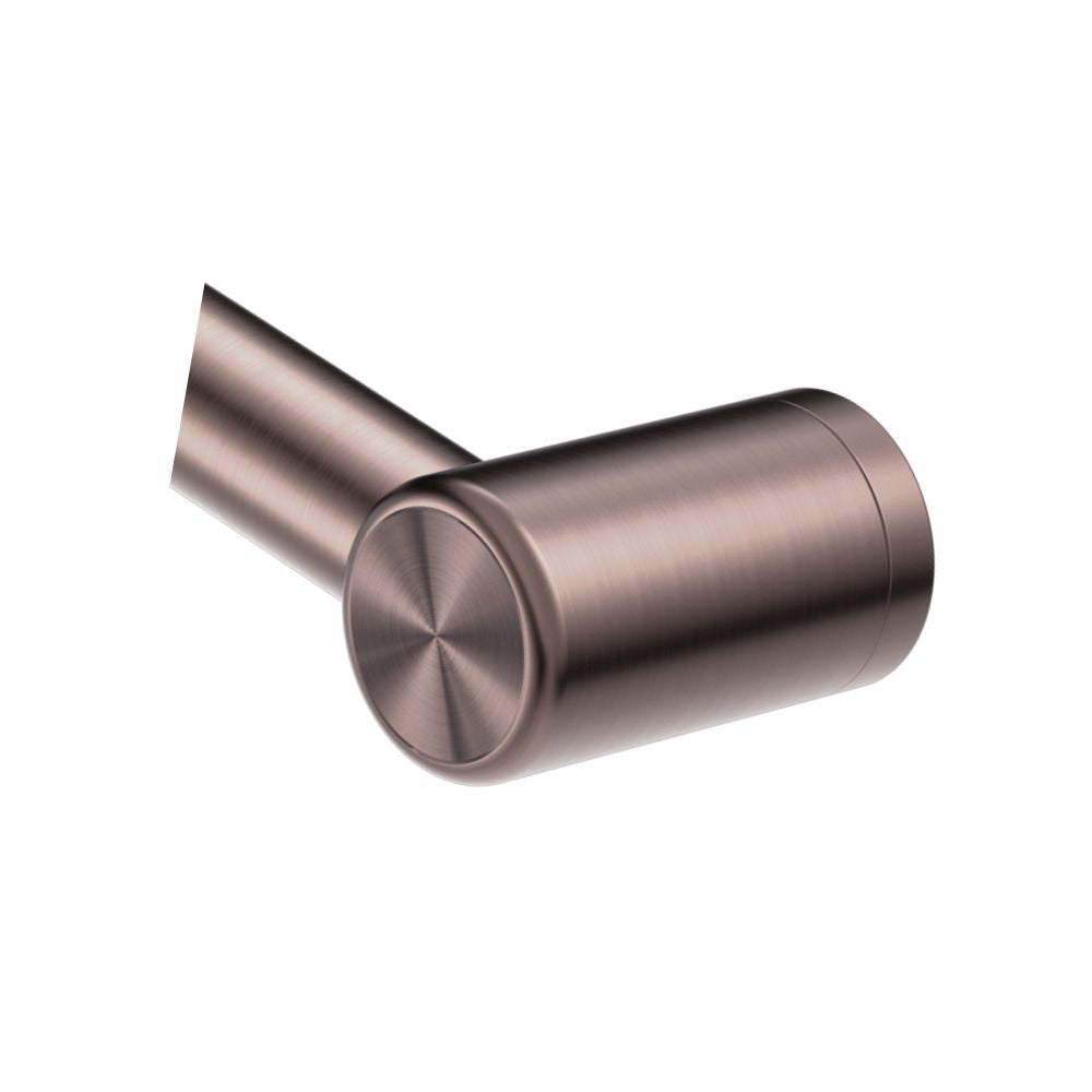 Calibre Mecca 32mm Grab Rail Make Your Own End Bracket Brushed Bronze (Available Early January) - NR5390427BZ
