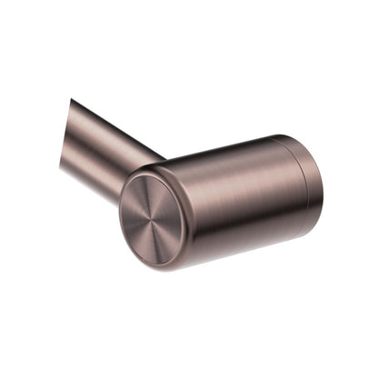 Calibre Mecca 32mm Grab Rail Make Your Own End Bracket Brushed Bronze (Available Early January) - NR5390427BZ