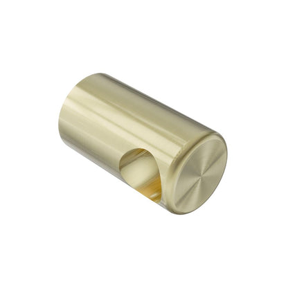 Calibre Mecca 32mm Grab Rail Make Your Own End Bracket Brushed Gold - NR5390427BG