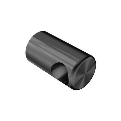 Calibre Mecca 32mm Grab Rail Make Your Own End Bracket Gun Metal - NR5390427GM