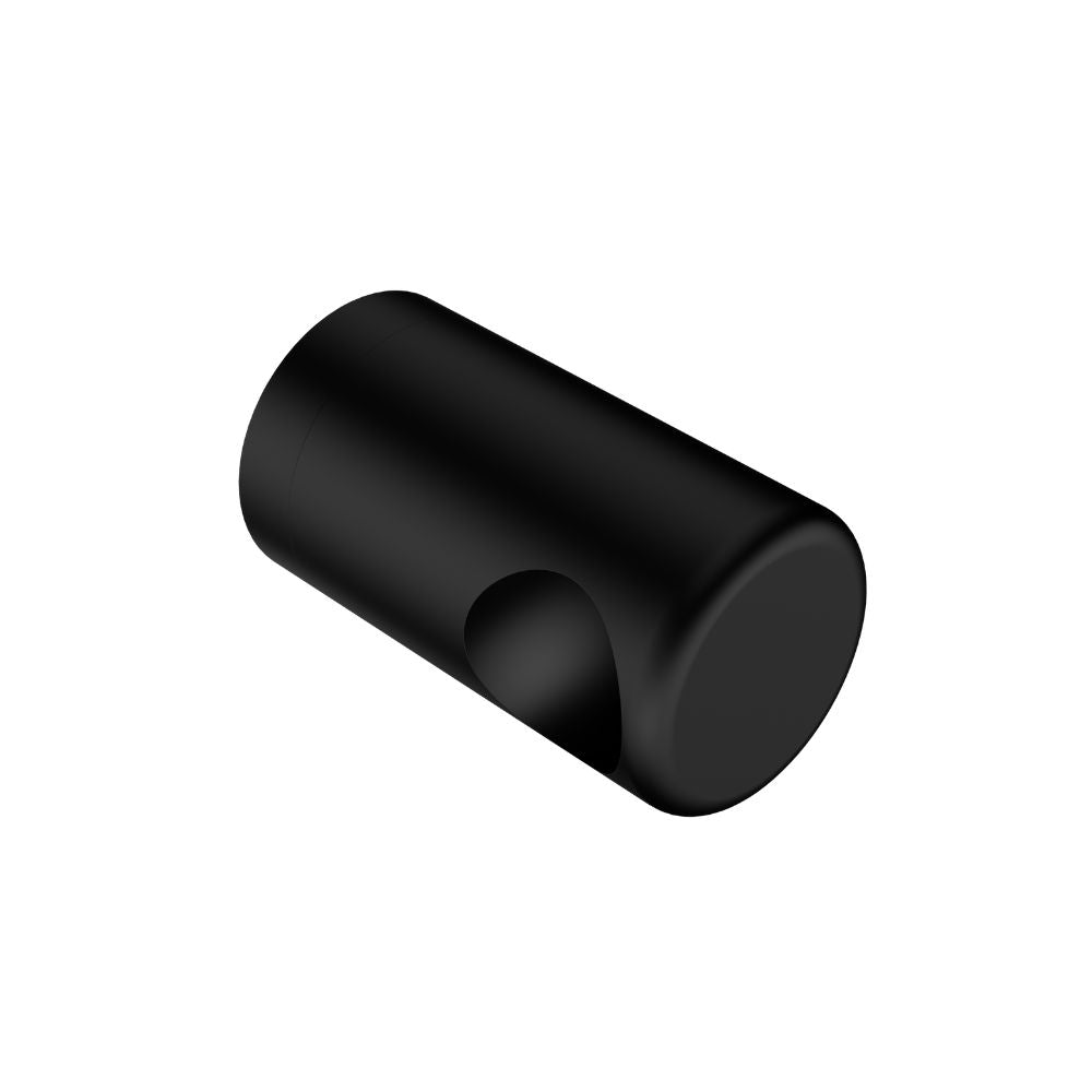 Calibre Mecca 32mm Grab Rail Make Your Own End Bracket Matte Black - NR5390427MB