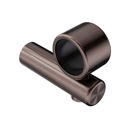 Calibre Mecca 32mm Grab Rail Undermount Mid Bracket Brushed Bronze (Available Early January) - NR5390429BZ