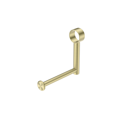 Calibre Mecca Add On Toilet Roll Holder Brushed Gold - NRCR3286TBG