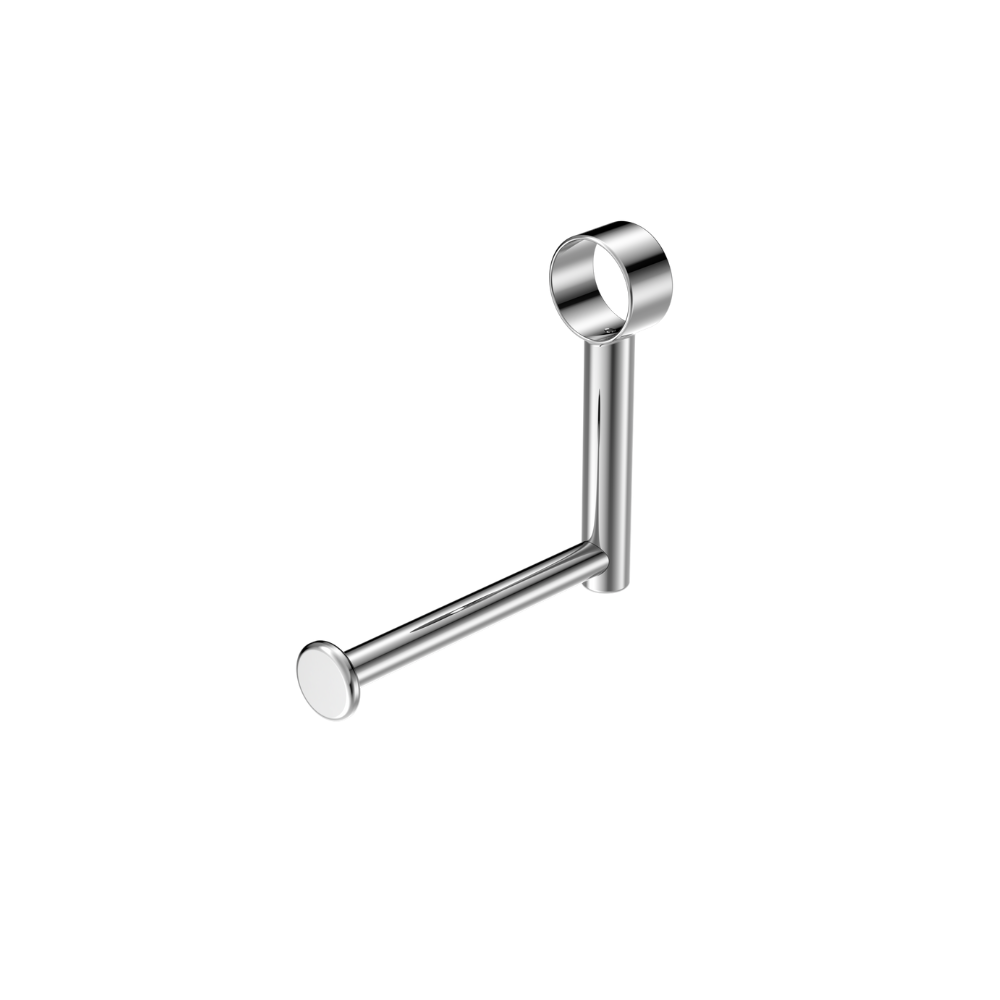 Calibre Mecca Add On Toilet Roll Holder Chrome - NRCR3286TCH