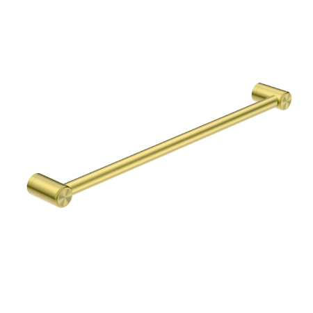 Calibre Terra 25mm Grab Rail 1200mm Organic Brushed Brass Living (Made to Order)- RE112BBL