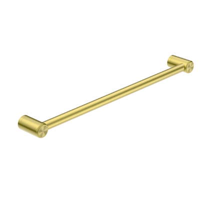 Calibre Terra 25mm Grab Rail 1200mm Organic Brushed Brass Living (Made to Order)- RE112BBL