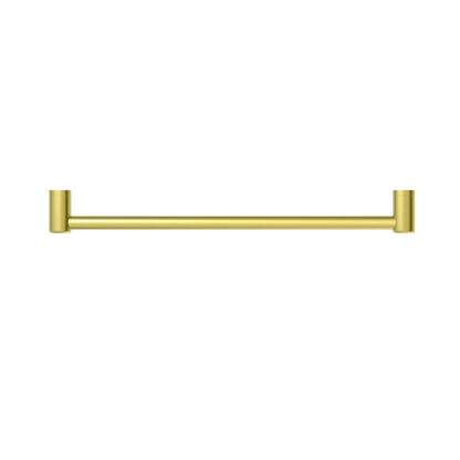 Calibre Terra 25mm Grab Rail 1200mm Organic Brushed Brass Living (Made to Order)- RE112BBL