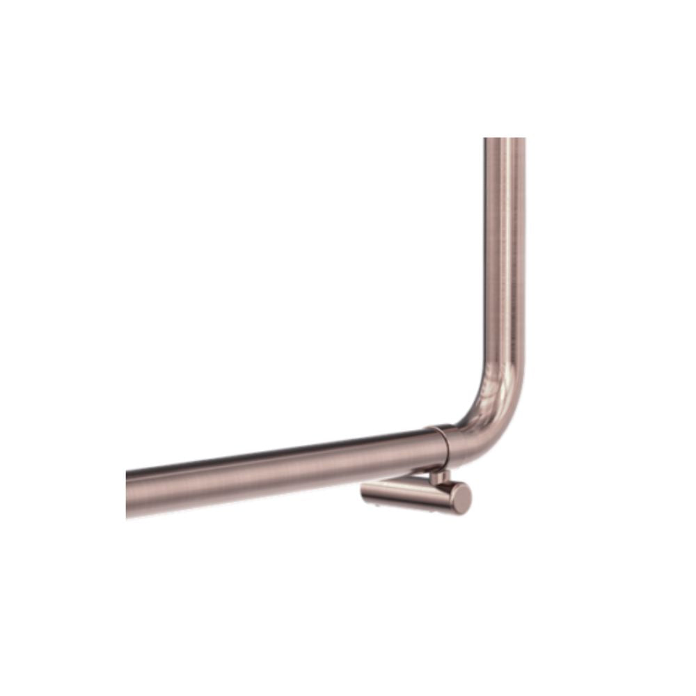Calibre Mecca 32mm Grab Rail Undermount Mid Bracket Brushed Bronze (Available Early January) - NR5390429BZ
