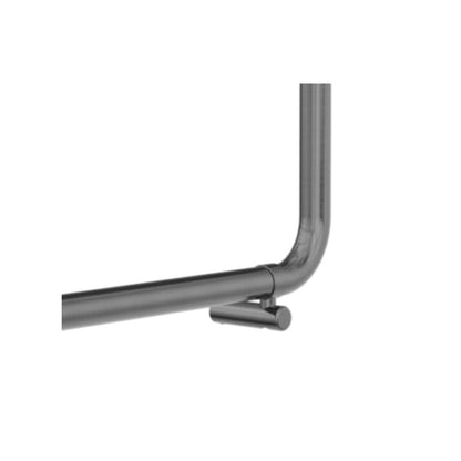 Calibre Mecca 32mm Grab Rail Undermount Mid Bracket Gun Metal - NR5390429GM