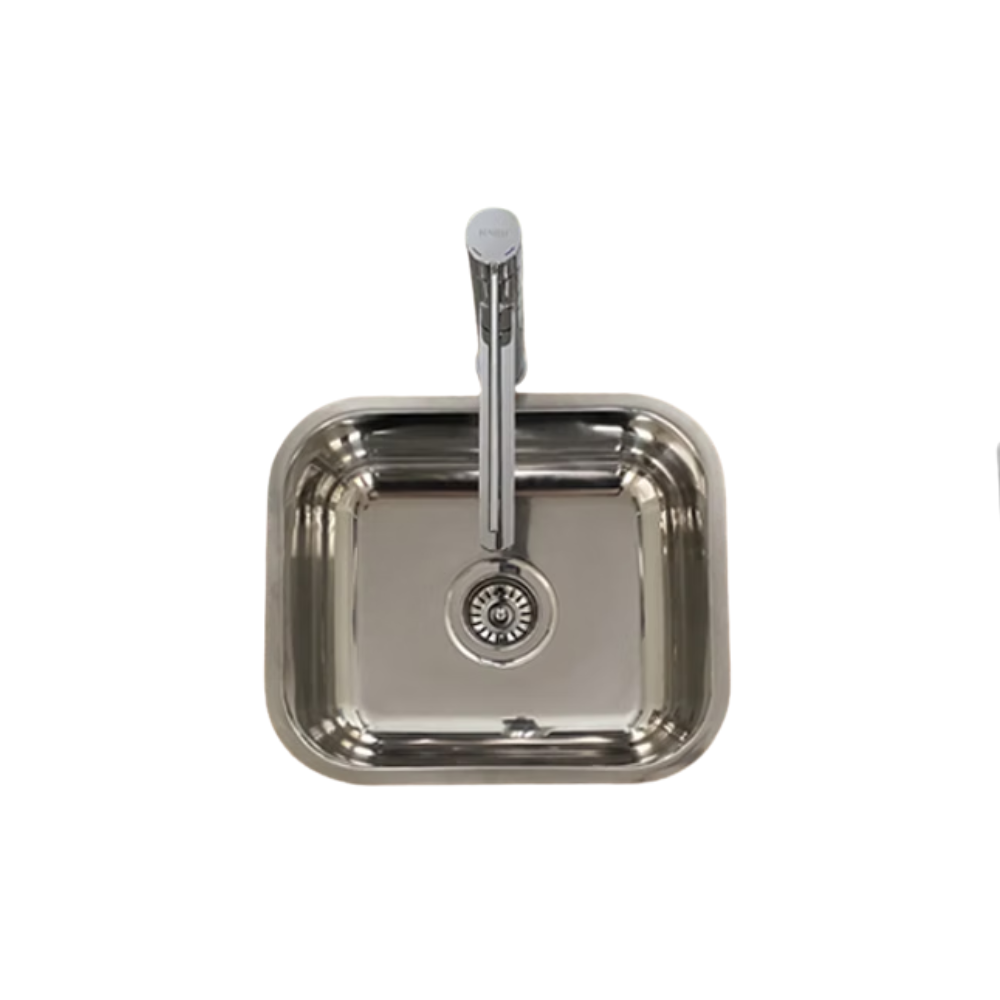 Care Kitchen Sink Single Bowl - With Heat Shield Pad - BEN-A832-425SB