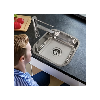 Care Kitchen Sink Single Bowl - With Heat Shield Pad - BEN-A832-425SB
