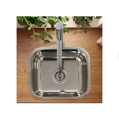 Care Kitchen Sink Single Bowl - With Heat Shield Pad - BEN-A832-425SB