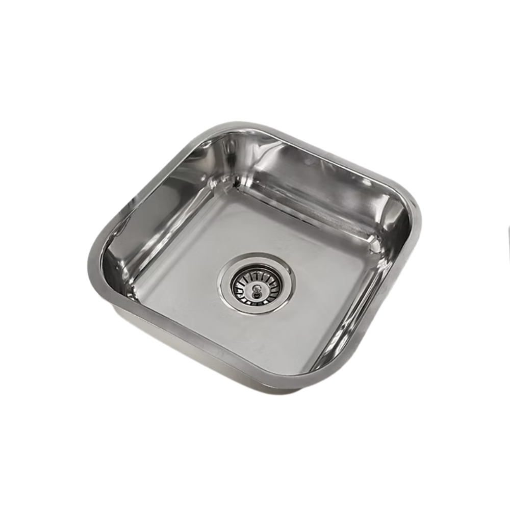 Care Kitchen Sink Single Bowl - With Heat Shield Pad - BEN-A832-425SB