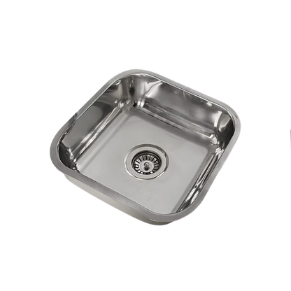 Care Kitchen Sink Single Bowl - With Heat Shield Pad - BEN-A832-425SB