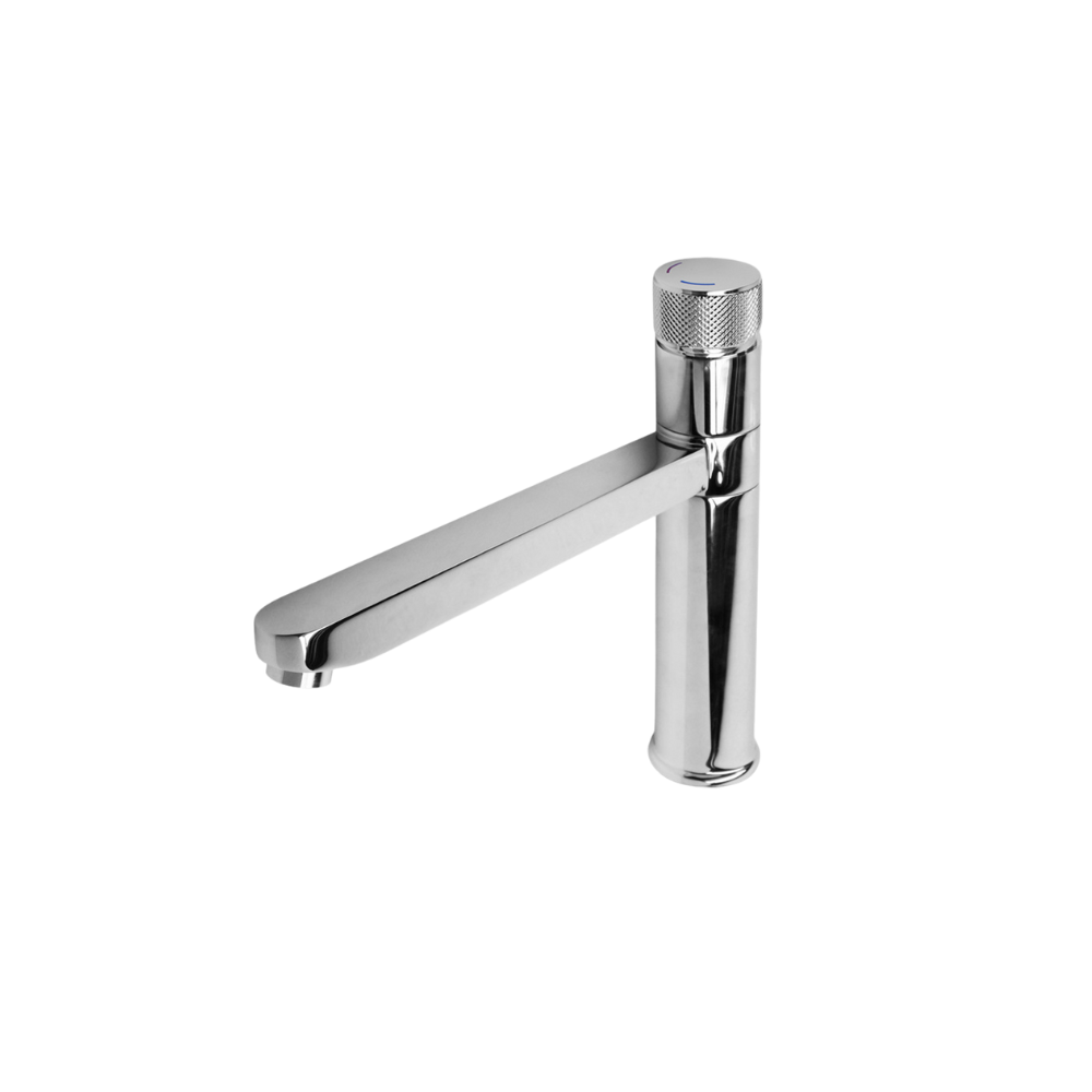 Care Robust Sink and Basin Mixer with Swivel Spout Chrome - ALS-RBSM